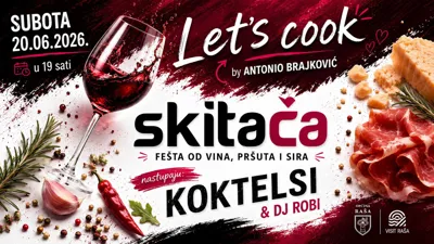Skitača - Fešta od vina, maneštre, pršuta i sira