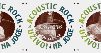 Acoustic Rock - Uživo! Na Joge!