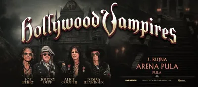 Hollywood Vampires I 03.09.2026. I Arena Pula
