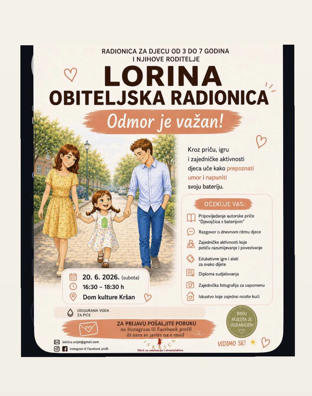 Lorina obiteljska radionica