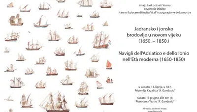 Jadransko i jonsko brodovlje u novom vijeku (1650.–1850.)