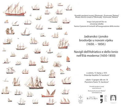 Jadransko i jonsko brodovlje u novom vijeku (1650.–1850.)