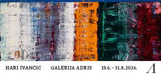 Hari Ivančić u Galeriji Adris
