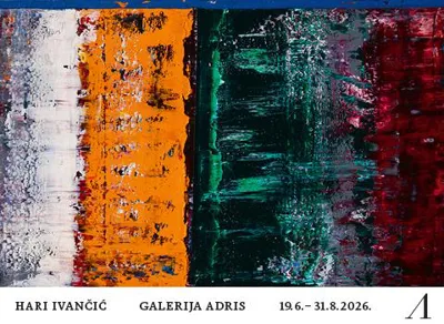 Hari Ivančić u Galeriji Adris