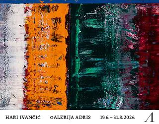 Hari Ivančić u Galeriji Adris