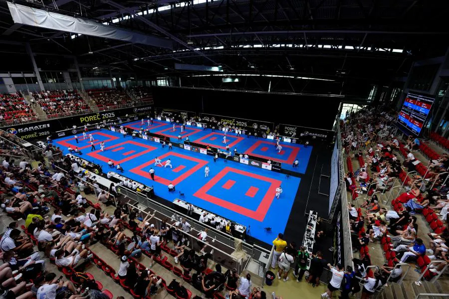 WKF Karate kamp za mlade