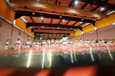 WKF Karate kamp za mlade