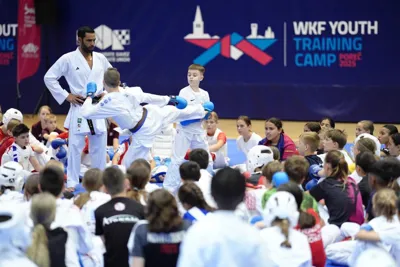 WKF Karate kamp za mlade