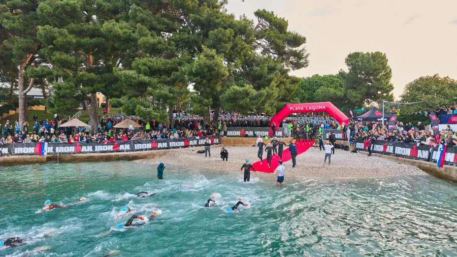 Plava Laguna IRONMAN 70.3 Poreč Istria Croatia