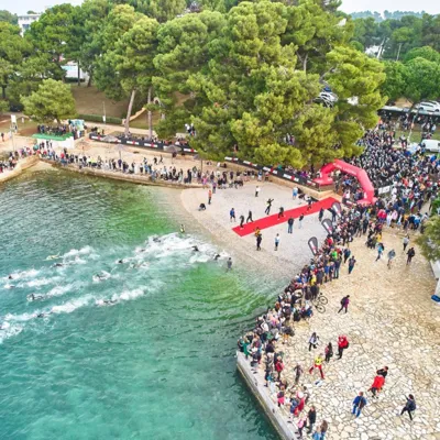 Plava Laguna IRONMAN 70.3 Poreč Istria Croatia