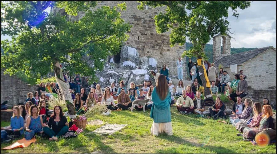 Just Be Quantum Heart Ceremony