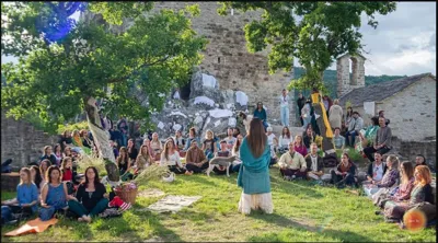 Just Be Quantum Heart Ceremony