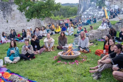 Just Be Quantum Heart Ceremony