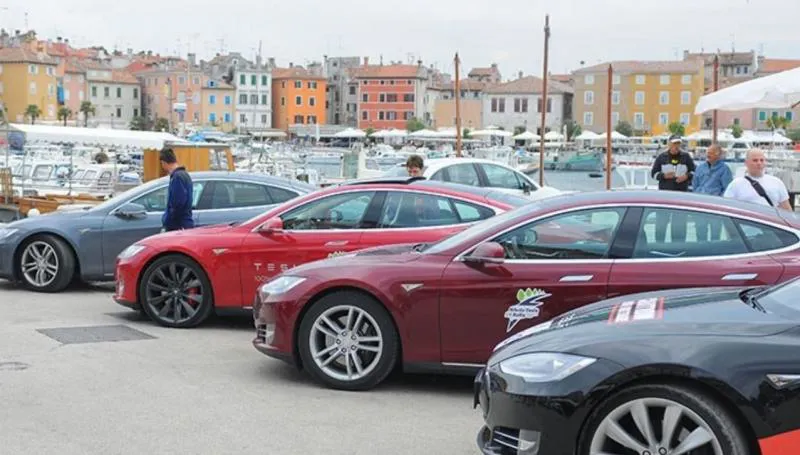 Nikola Tesla EV Rally Croatia