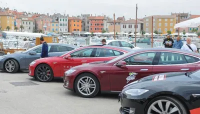 Nikola Tesla EV Rally Croatia