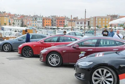 Nikola Tesla EV Rally Croatia