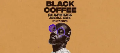 BSH Amphitheatre Pula: Black Coffee