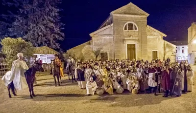Žive jaslice u Svetom Lovreču
