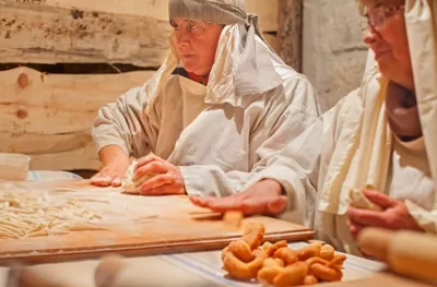 Žive jaslice u Svetom Lovreču