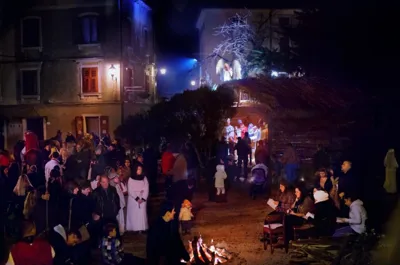 Žive jaslice u Svetom Lovreču
