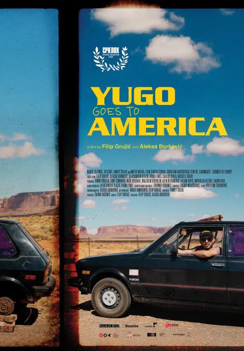 YUGO IDE U AMERIKU