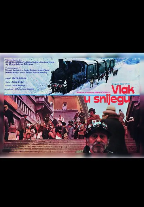VLAK U SNIJEGU