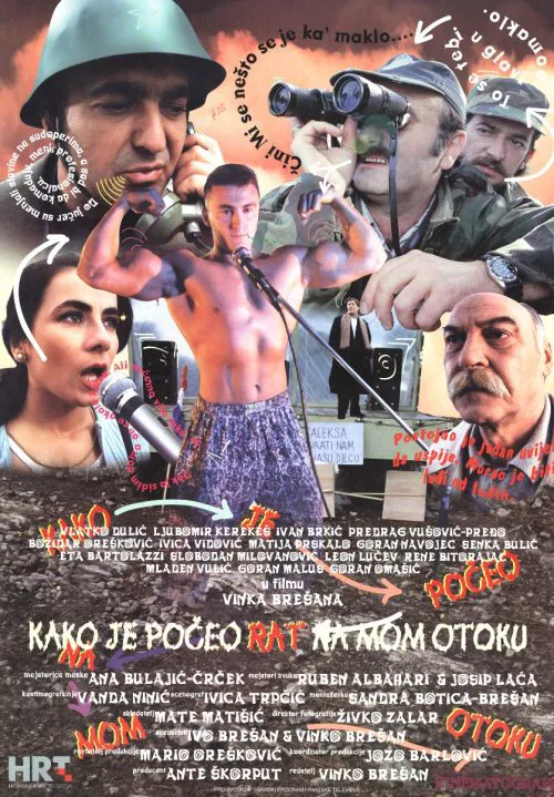 KAKO JE POČEO RAT NA MOM OTOKU