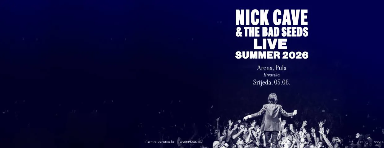 Nick Cave And The Bad Seeds, 04.08.2026