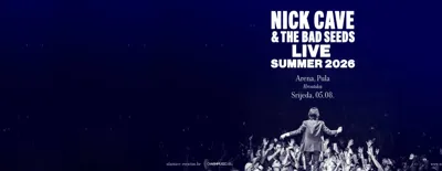 Nick Cave And The Bad Seeds, 04.08.2026