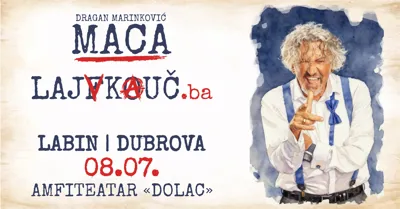 LAJF KOUČ – DRAGAN MARINKOVIĆ - MACA @ LABIN