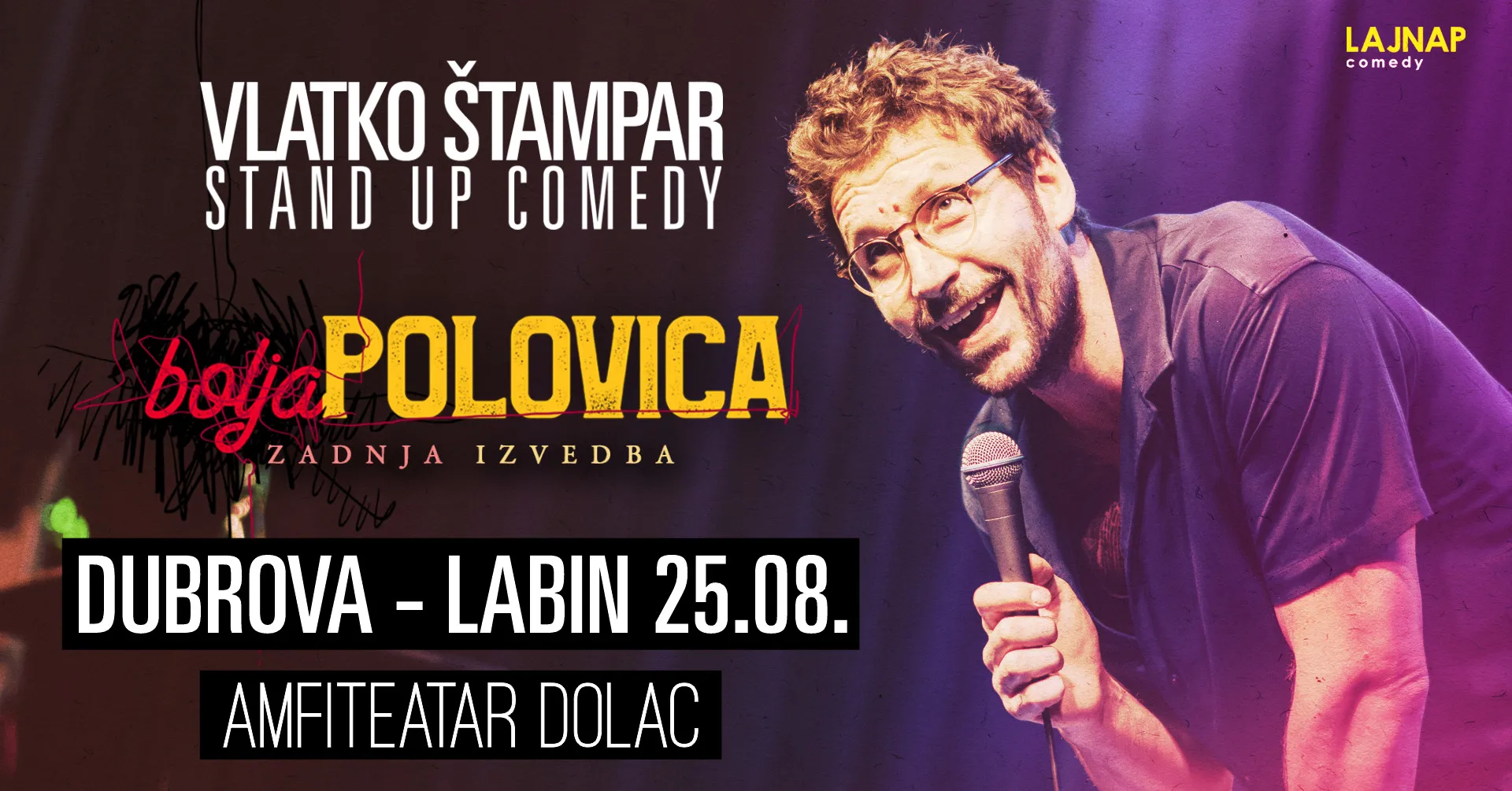 VLATKO ŠTAMPAR - BOLJA POLOVICA - ZADNJA IZVEDBA @ LABIN