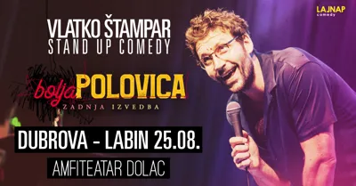 VLATKO ŠTAMPAR - BOLJA POLOVICA - ZADNJA IZVEDBA @ LABIN
