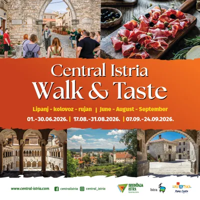 Central Istria Walk & Taste