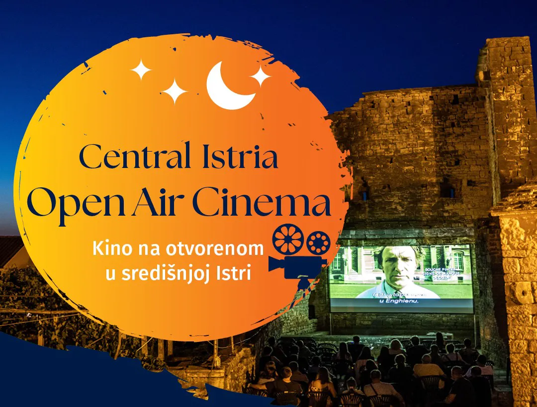 Kino na otvorenom u središnjoj Istri - Central Istria open air cinema