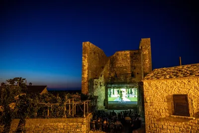 Kino na otvorenom u središnjoj Istri - Central Istria open air cinema