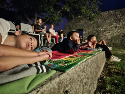 Kino na otvorenom u središnjoj Istri - Central Istria open air cinema