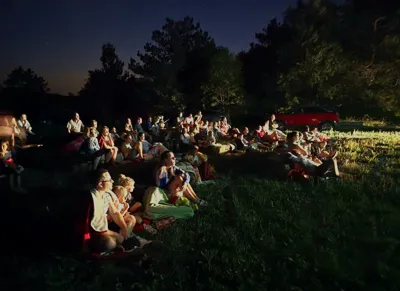 Kino na otvorenom u središnjoj Istri - Central Istria open air cinema