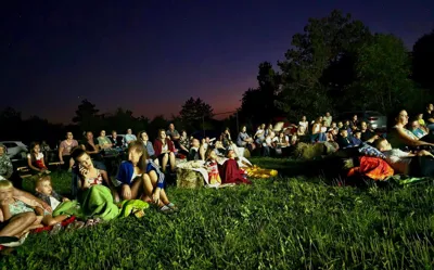 Kino na otvorenom u središnjoj Istri - Central Istria open air cinema