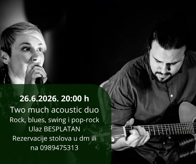 Wine Night u vinariji In Sylvis: Two much acoustic duo