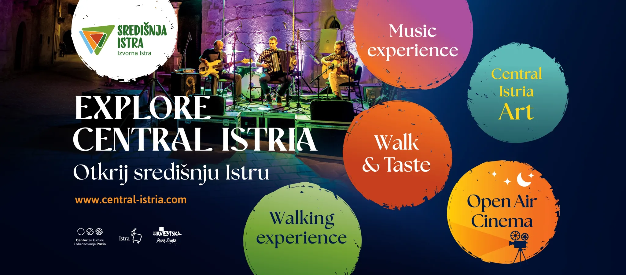 Otkrij središnju Istru - Explore central Istria