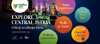 Otkrij središnju Istru - Explore central Istria