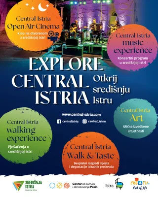 Otkrij središnju Istru - Explore central Istria