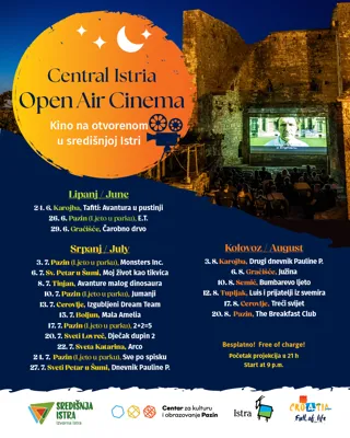 Otkrij središnju Istru - Explore central Istria