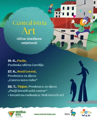 Otkrij središnju Istru - Explore central Istria