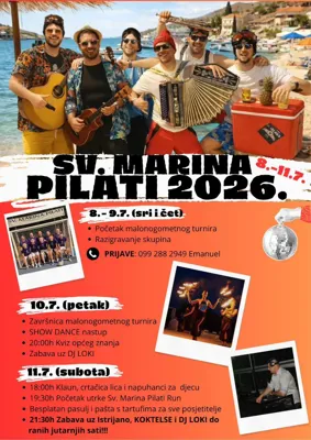 Fešta Sv. Marine u Pilati