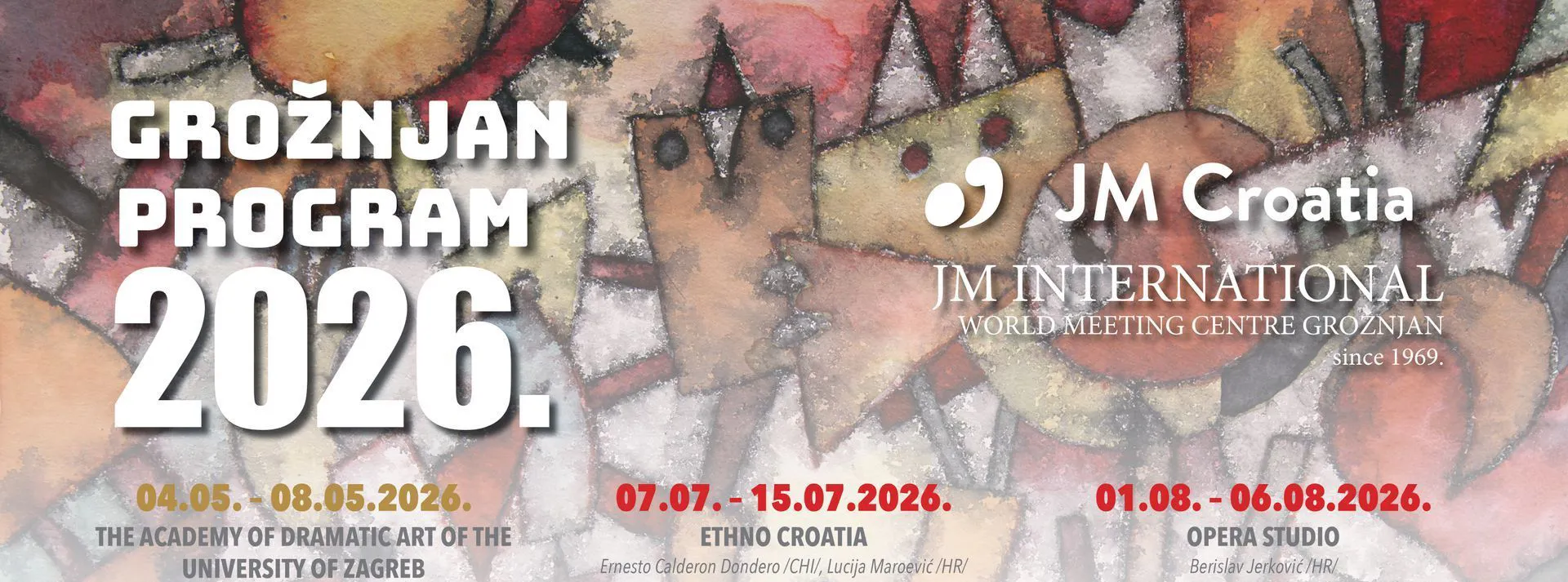 Kulturno ljeto Hrvatske glazbene mladeži u Grožnjanu