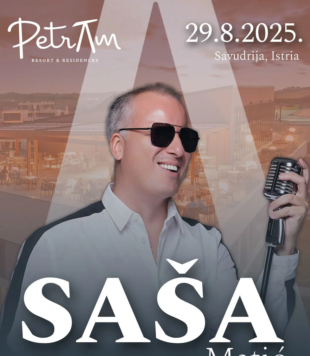 Saša Matić u Petramu!