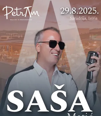 Saša Matić u Petramu!