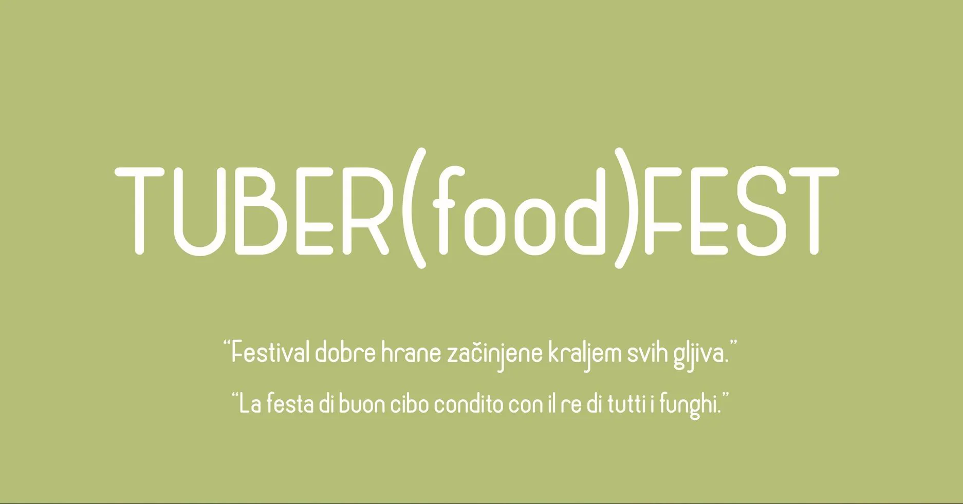 Tuber (food) fest