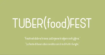 Tuber (food) fest